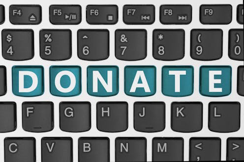 Posting on Facebook is helping nonprofits of all sizes raise money