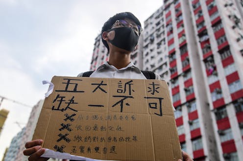 Hong Kong is one of the most unequal cities in the world. So why aren't the protesters angry at the rich and powerful?