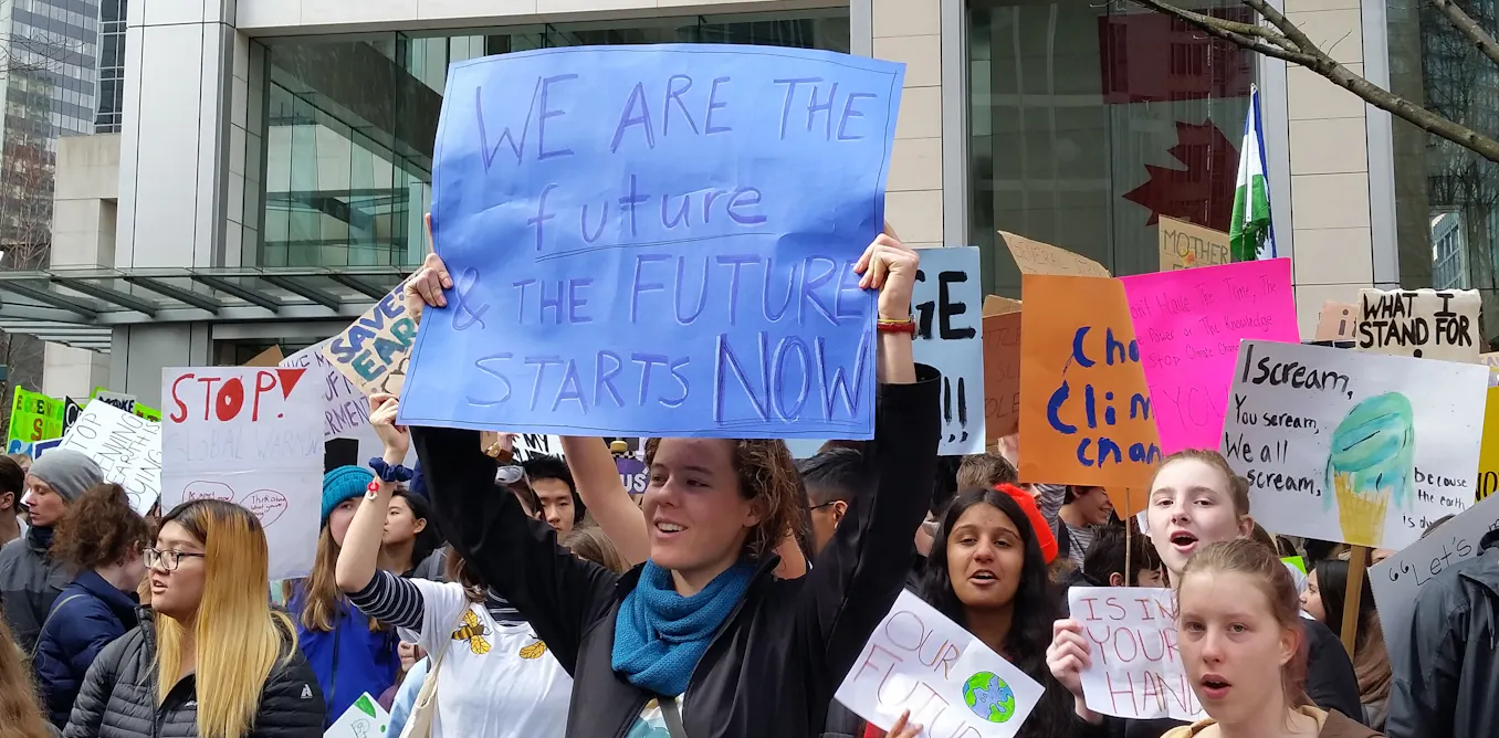 Young activists are boosting the climate movement, so why all the flak?
