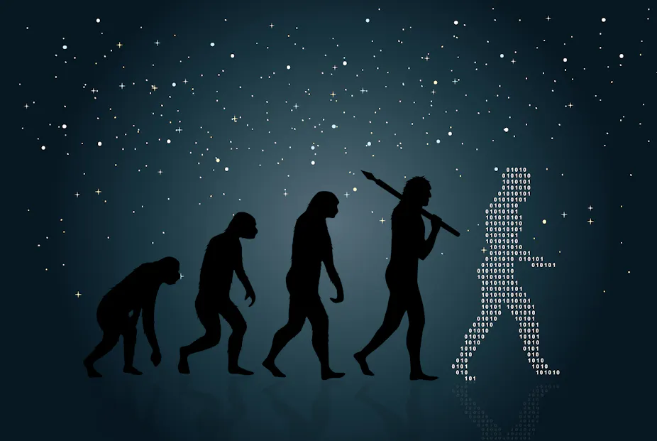 Evolution Is Real Graph Curious Kids: how do scientists know evolution is real?