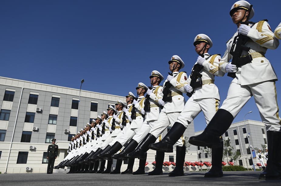 The History Of The People S Republic Of China Through 70