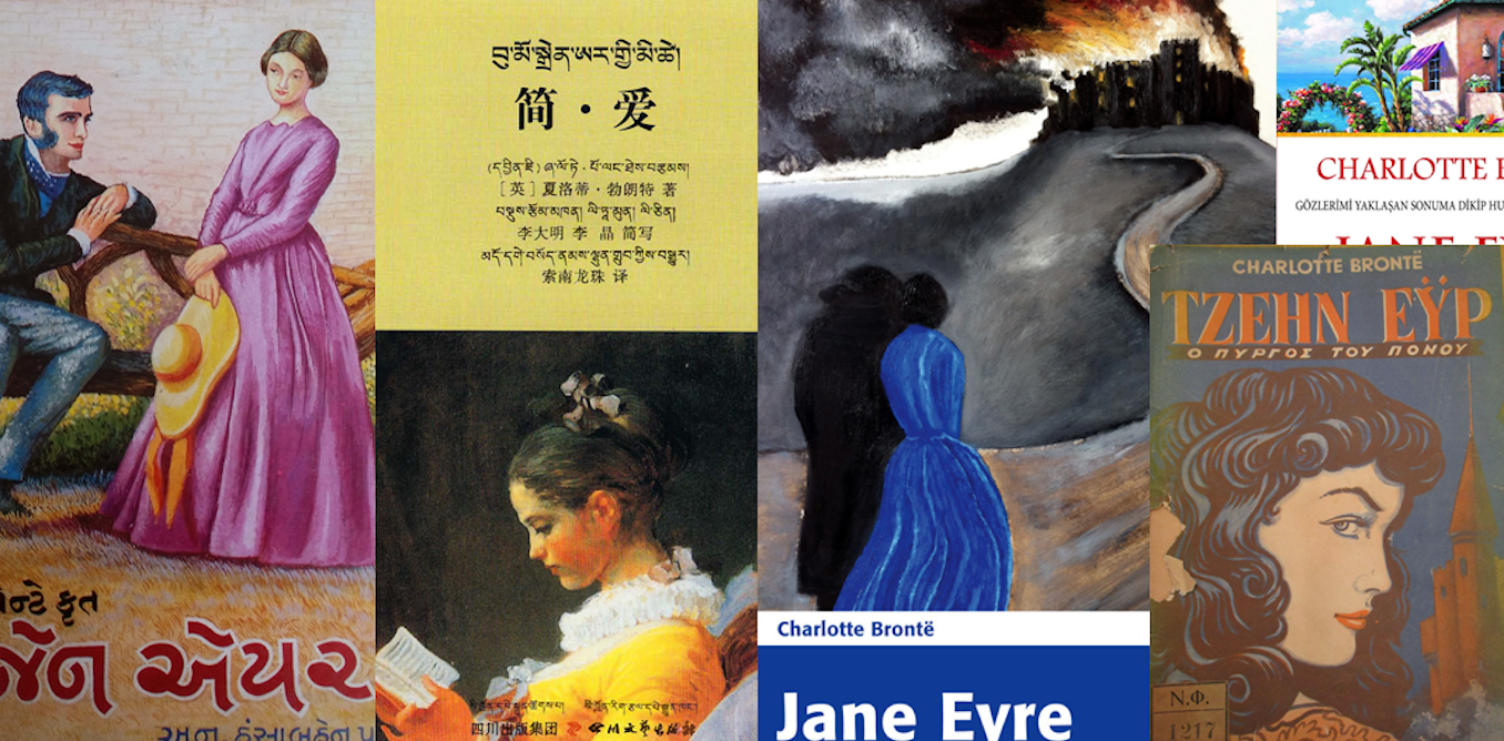 Jane Eyre Translated 57 Languages Show How Different Cultures