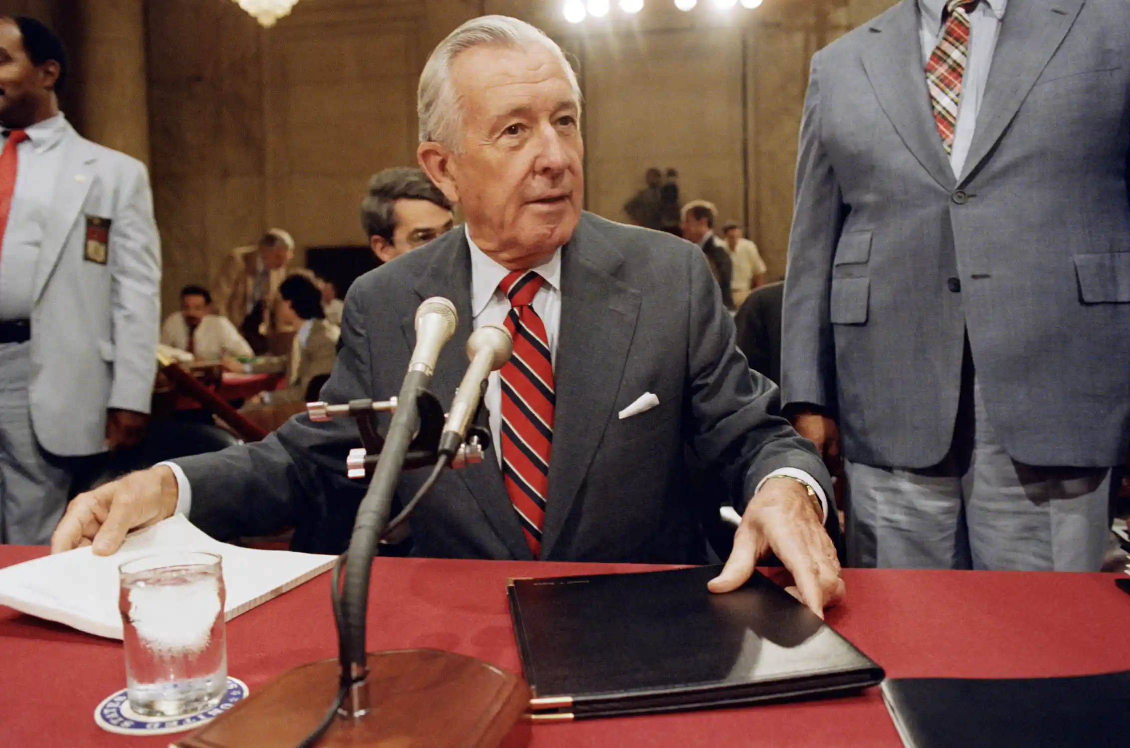 Donald Reegan Spies and the White House have a history of running wild without ...