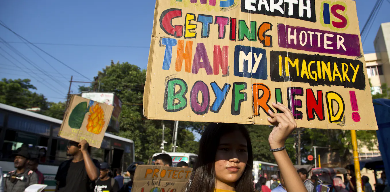 Leave ‘em laughing instead of crying: Climate humor can break down ...