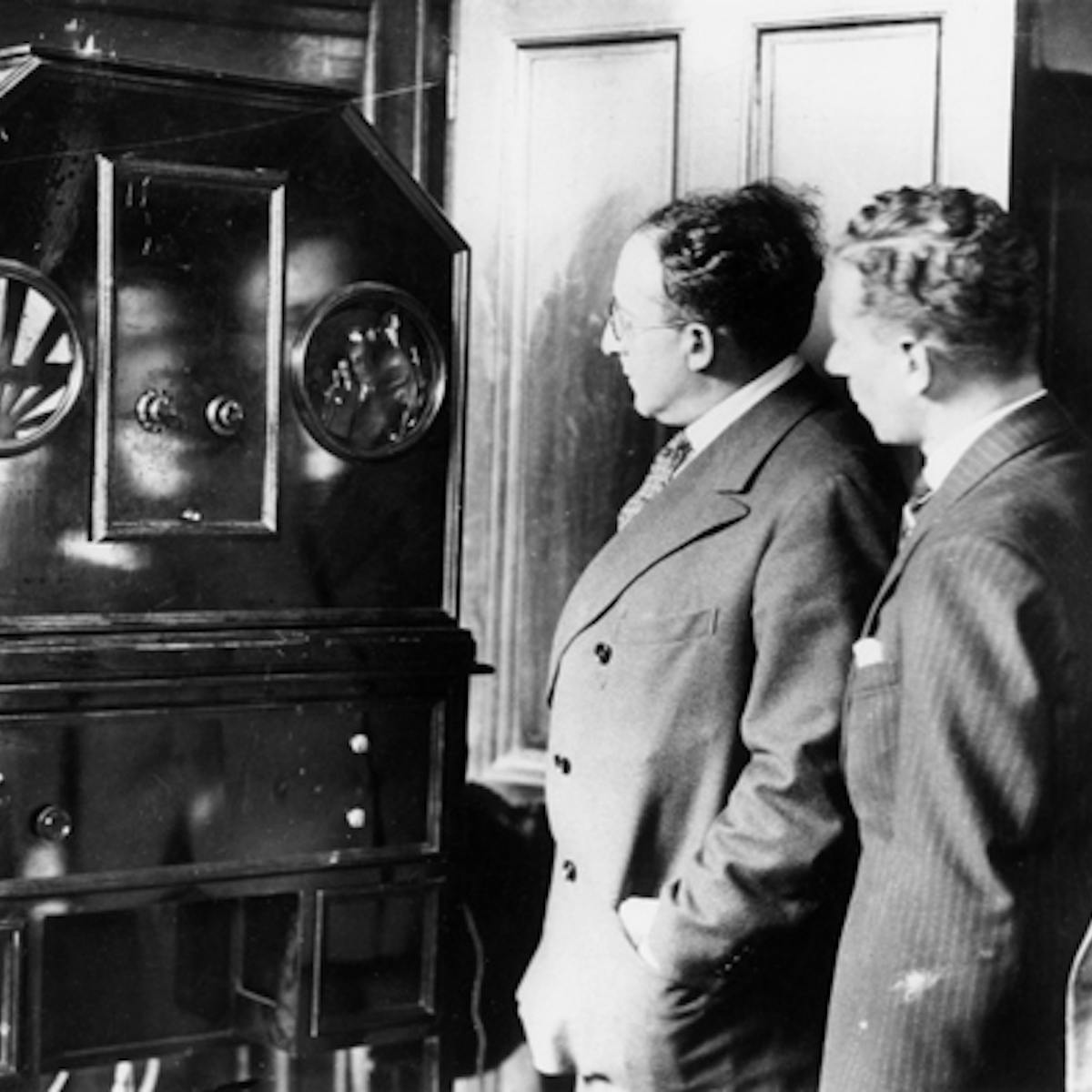 how public tv broadcasting was born