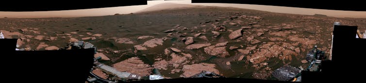 Mars’ surface - a harsh environment. | NASA
