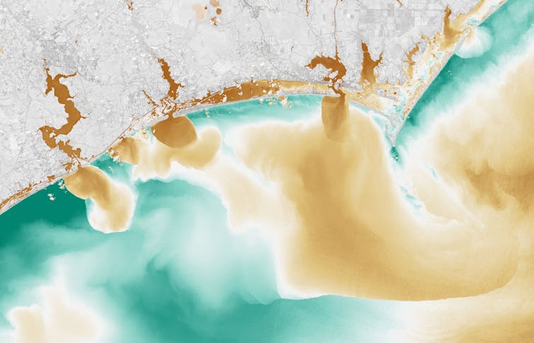More frequent and intense tropical storms mean less recovery time for the world's coastlines