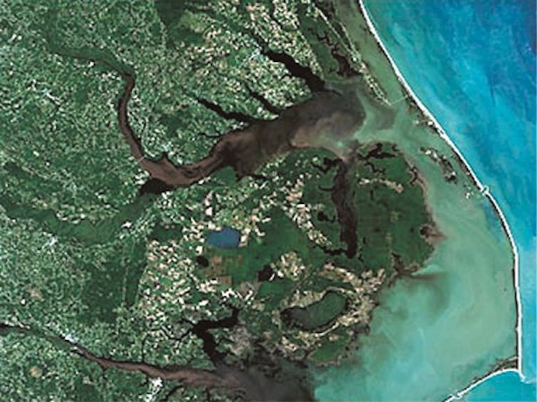 More frequent and intense tropical storms mean less recovery time for the world's coastlines
