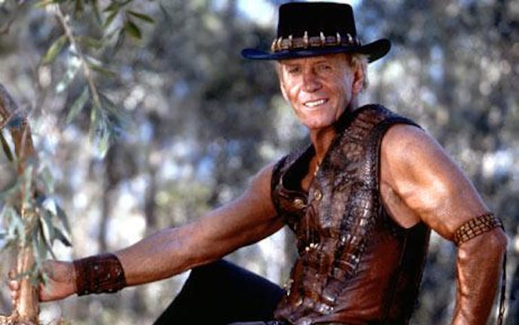 Paul Hogan and the myth of the white Aussie bloke