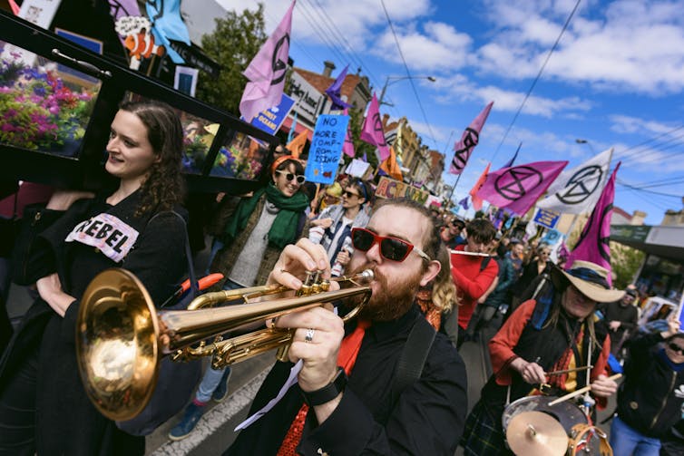 Extinction Rebellion: how to craft a protest brand