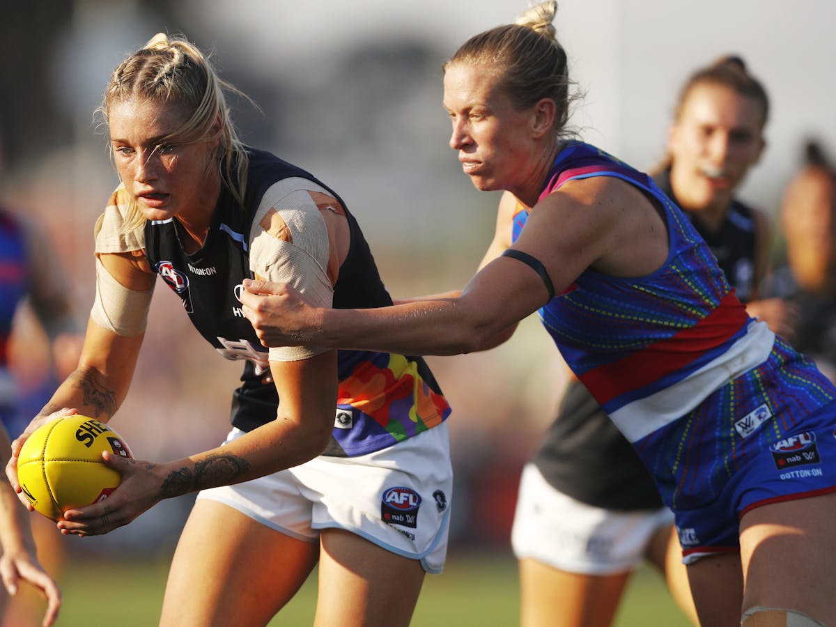 The Afl Sells An Inclusive Image Of Itself But When It Comes To Race And Gender It Still Has A Way To Go