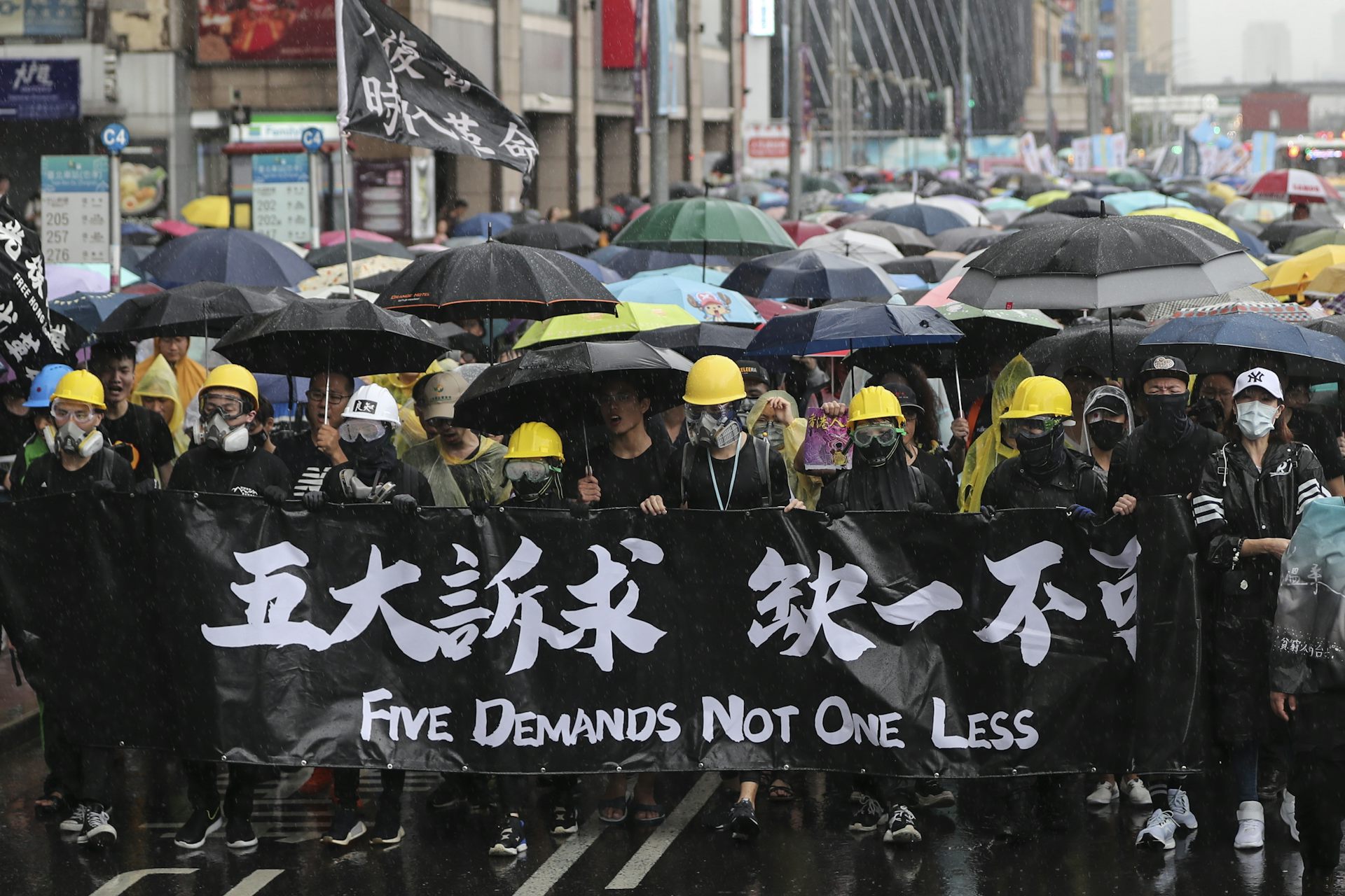 With No End In Sight And The World Losing Interest, The Hong Kong ...