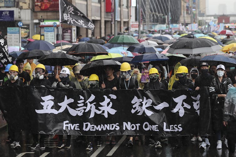 With no end in sight and the world losing interest, the Hong Kong protesters need a new script