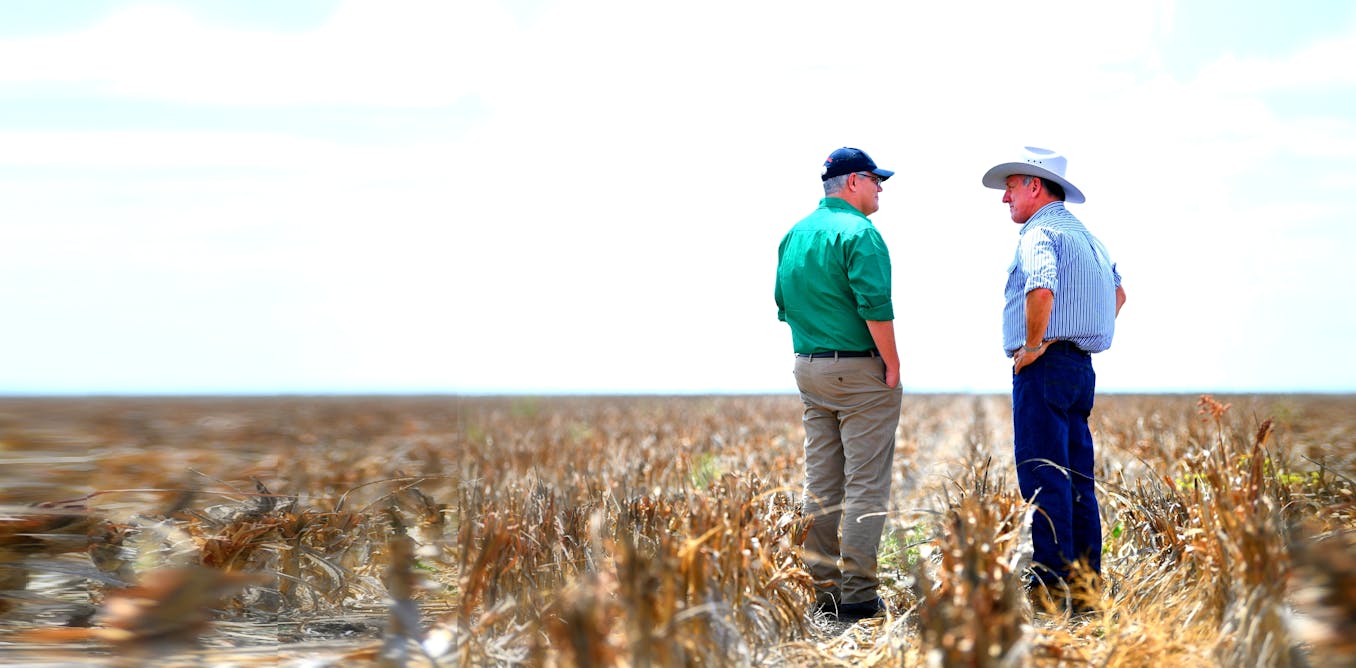 Just because both sides support drought relief, doesn’t mean it's right - The Conversation AU