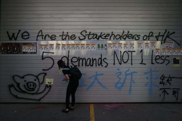 With no end in sight and the world losing interest, the Hong Kong protesters need a new script