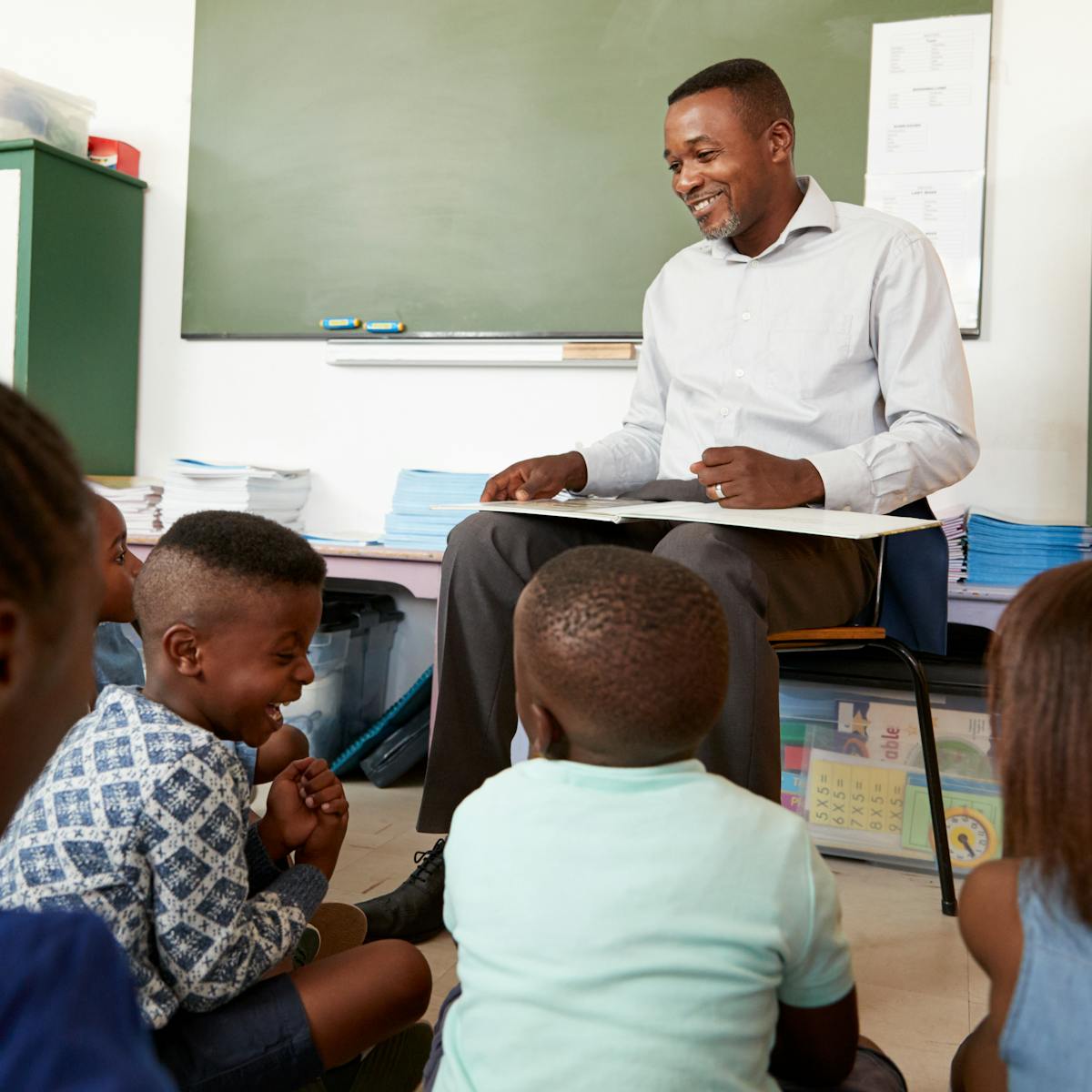 male student female teacher