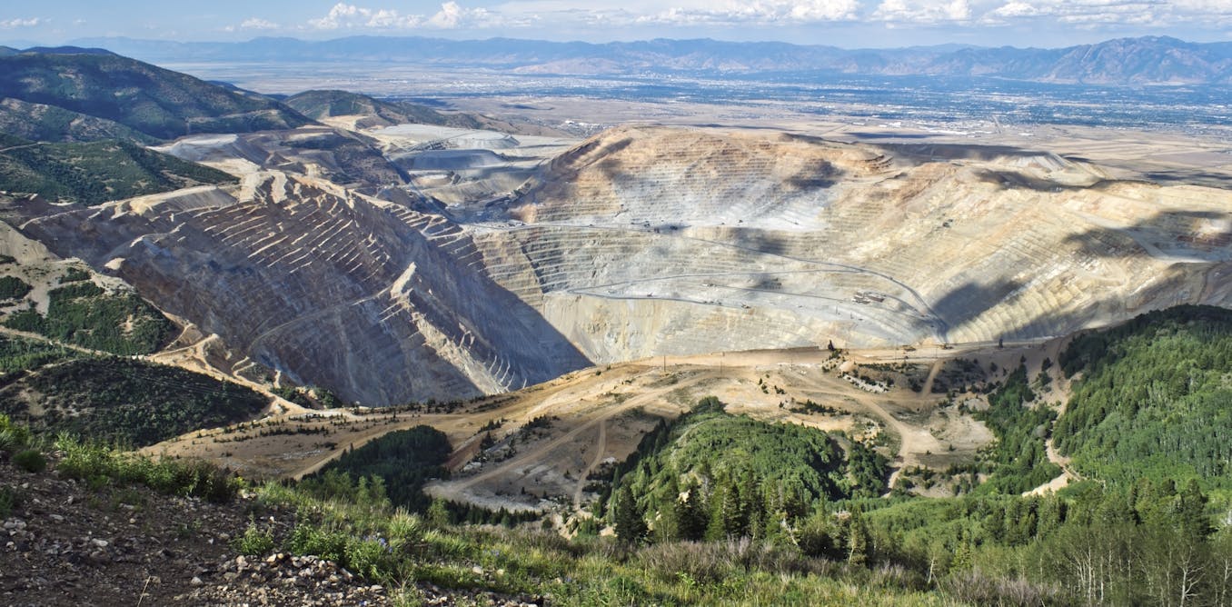 Mining Powers Modern Life But Can Leave Scarred Lands And Polluted Waters Behind Mining Powers Modern Life But Can Leave Scarred Lands And Polluted Waters Behind