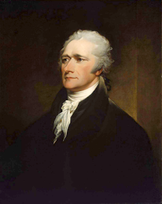 Alexander Hamilton. John Trumbull, Museum of Fine Arts, Boston/Wikimedia Commons