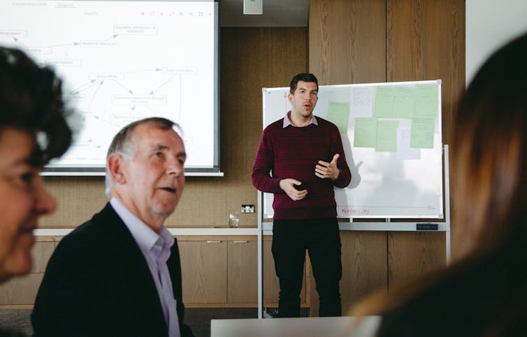 Tapping into local knowledge at a workshop at Deakin University