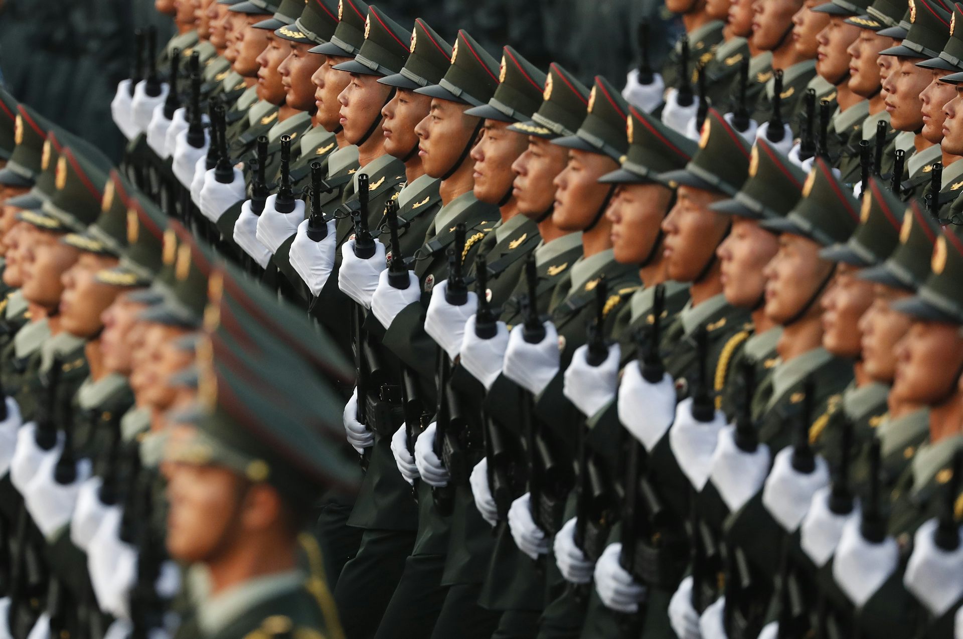 China's Military Might Is Much Closer To The Us Than You Probably Think
