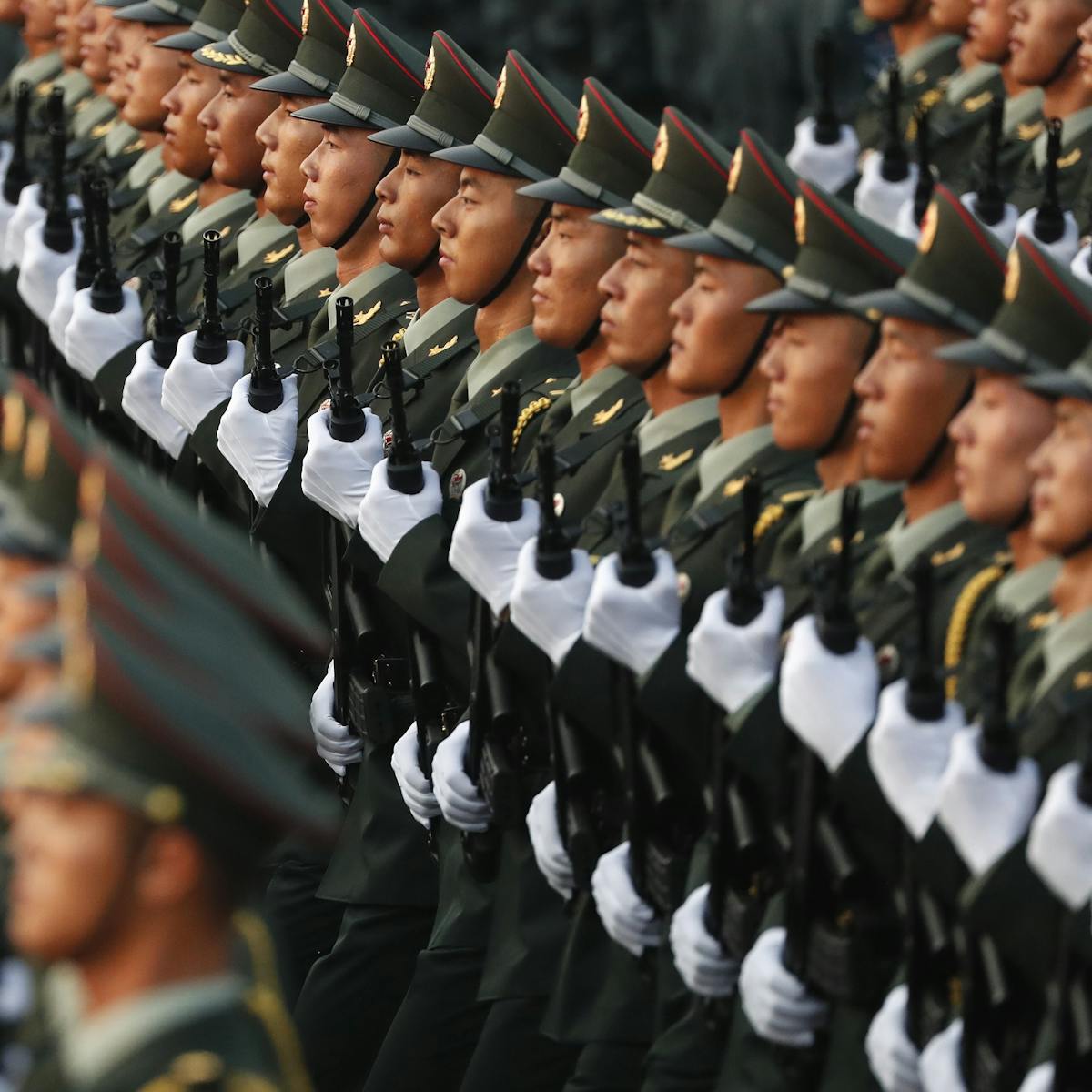 Military china People's Liberation