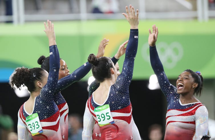Friday Essay From Delicate Teens To Fierce Women Simone Biles Athleticism And Advocacy Have Changed Gymnastics Forever