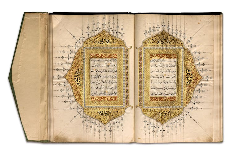 a breathtaking exhibition bringing Islamic art out of the shadows