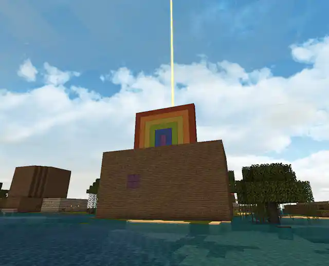 How a Minecraft world has built a safe online playground for autistic kids