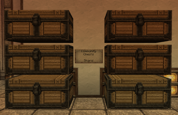 minecraft community chests