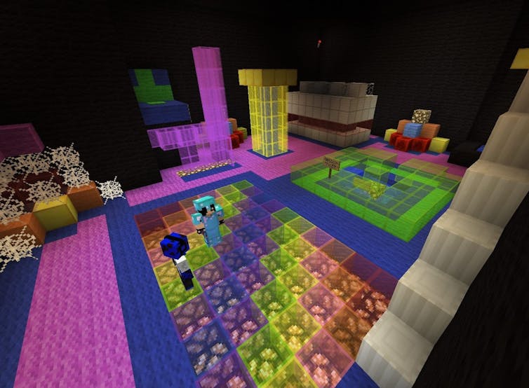 sensory room minecraft