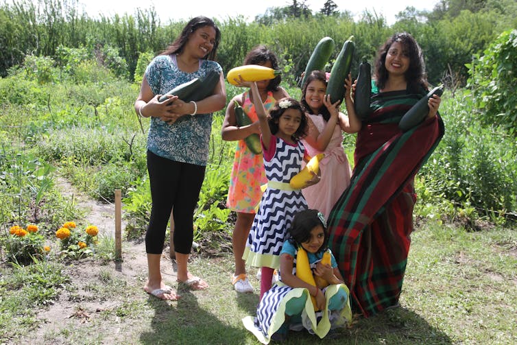 Growing A Garden Can Also Bloom Eco Resilient Cross Cultural