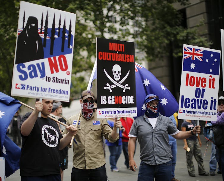 Australia isn't taking the national security threat from far-right extremism seriously enough
