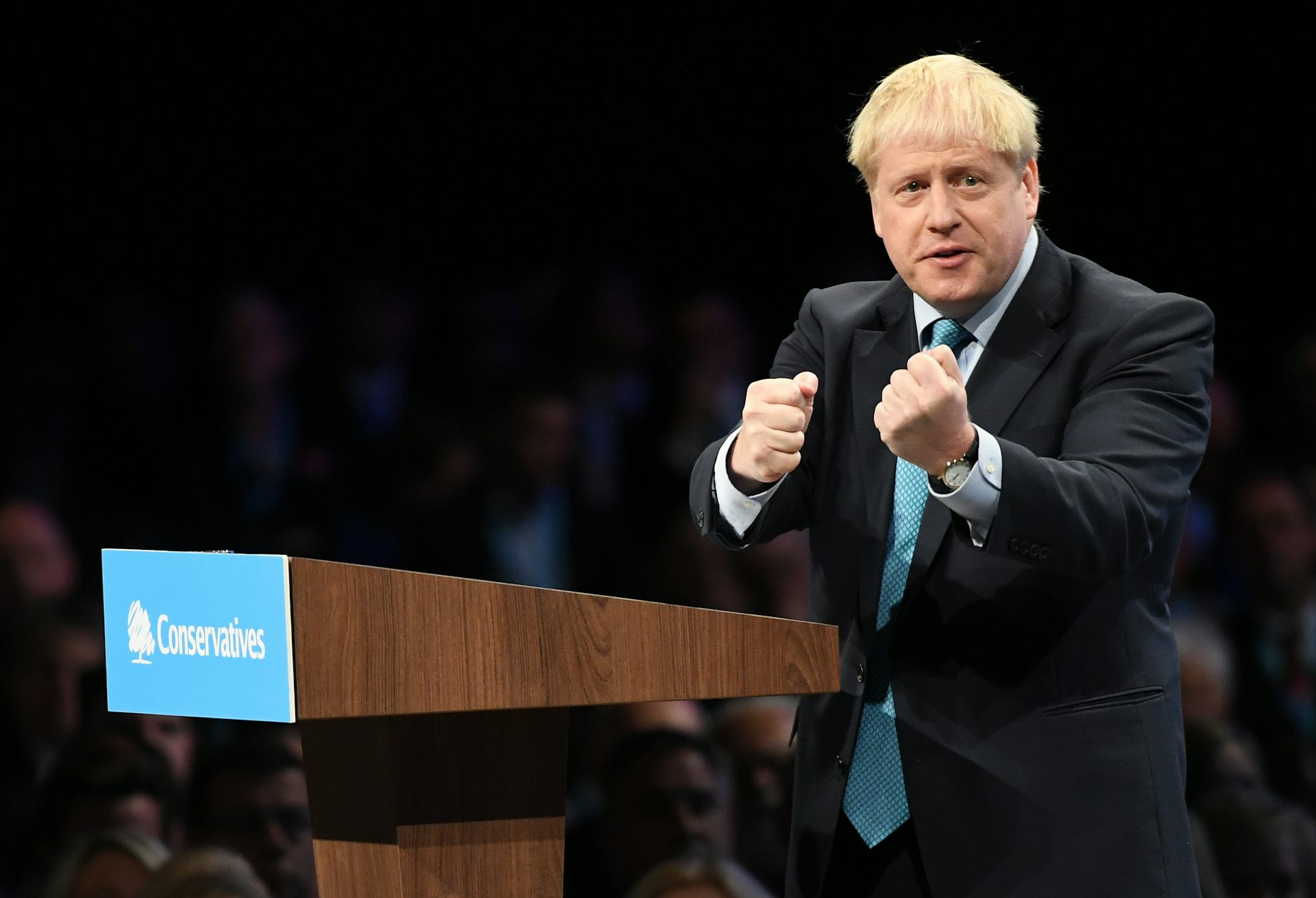 How To Understand Boris Johnson’s Conference Speech