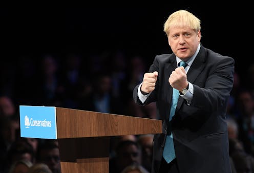 How To Understand Boris Johnson S Conference Speech