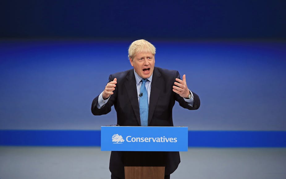 Boris Johnson S Brexit Plan What His Party Conference Speech Revealed