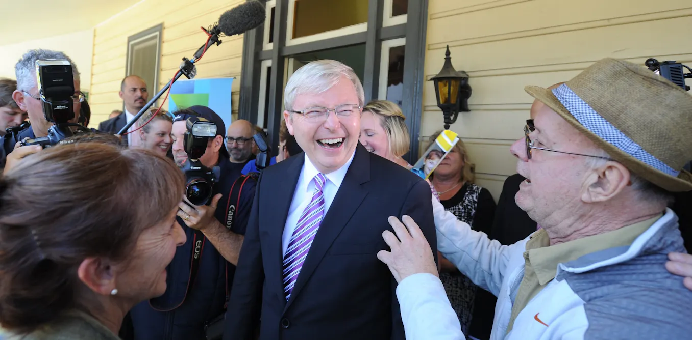 Doctor Ken Rudd Boost for medical research as Rudd campaigns on health