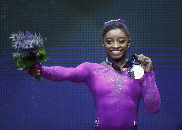 From delicate teens to fierce women: Simone Biles' athleticism and advocacy have changed gymnastics forever