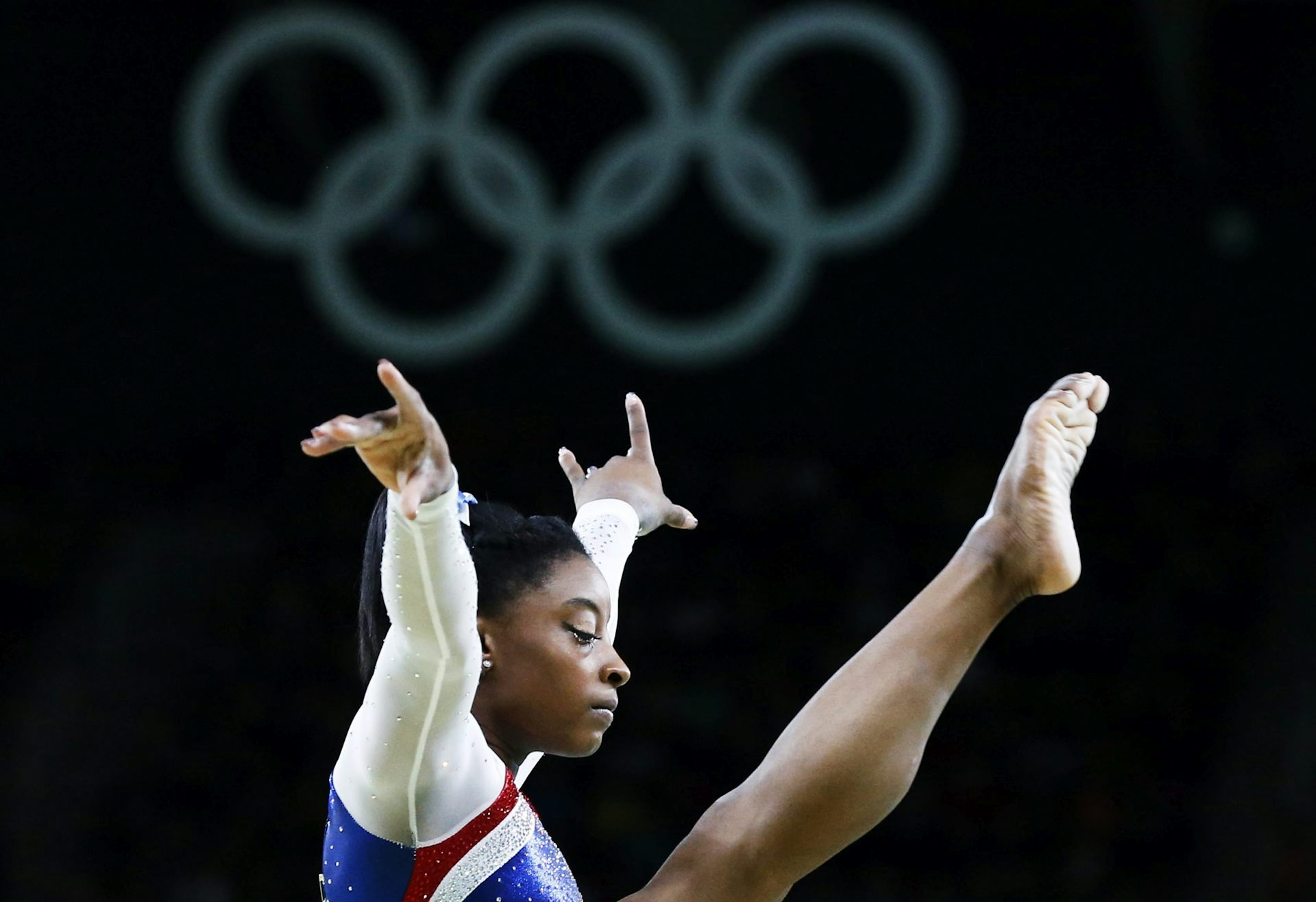 Friday essay: from delicate teens to fierce women, Simone Biles 