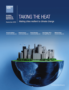 Global bank urges cities to invest in new infrastructure to adapt to climate change