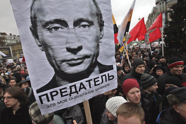Backing Putin: Russia's middle class is no longer a catalyst for ...