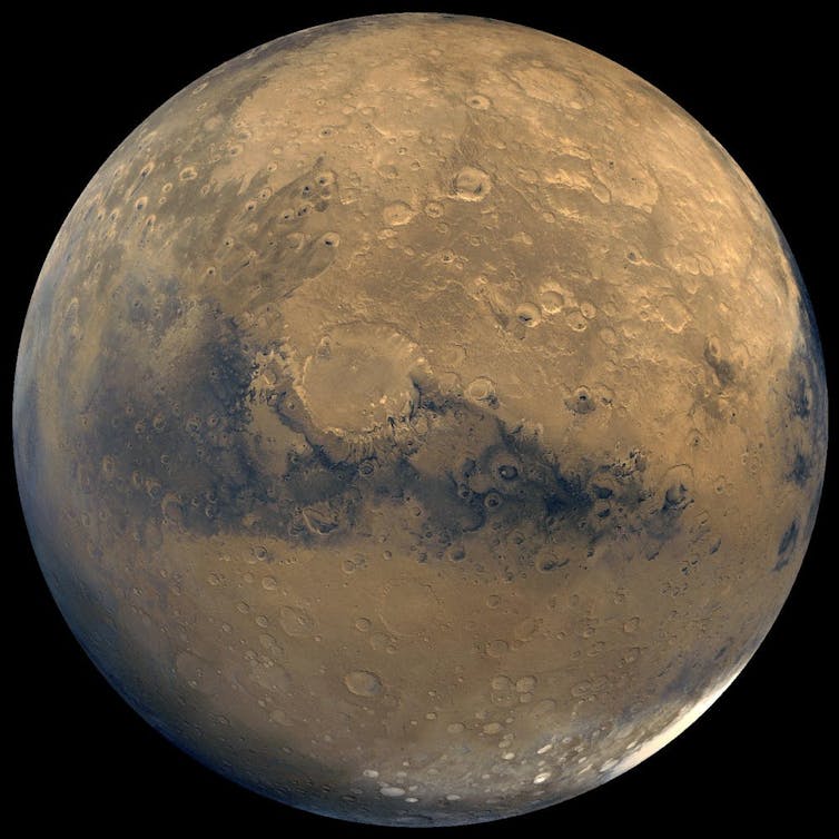 MARS. The red planet. It may hold no life, but is it dead? NASA/JPL