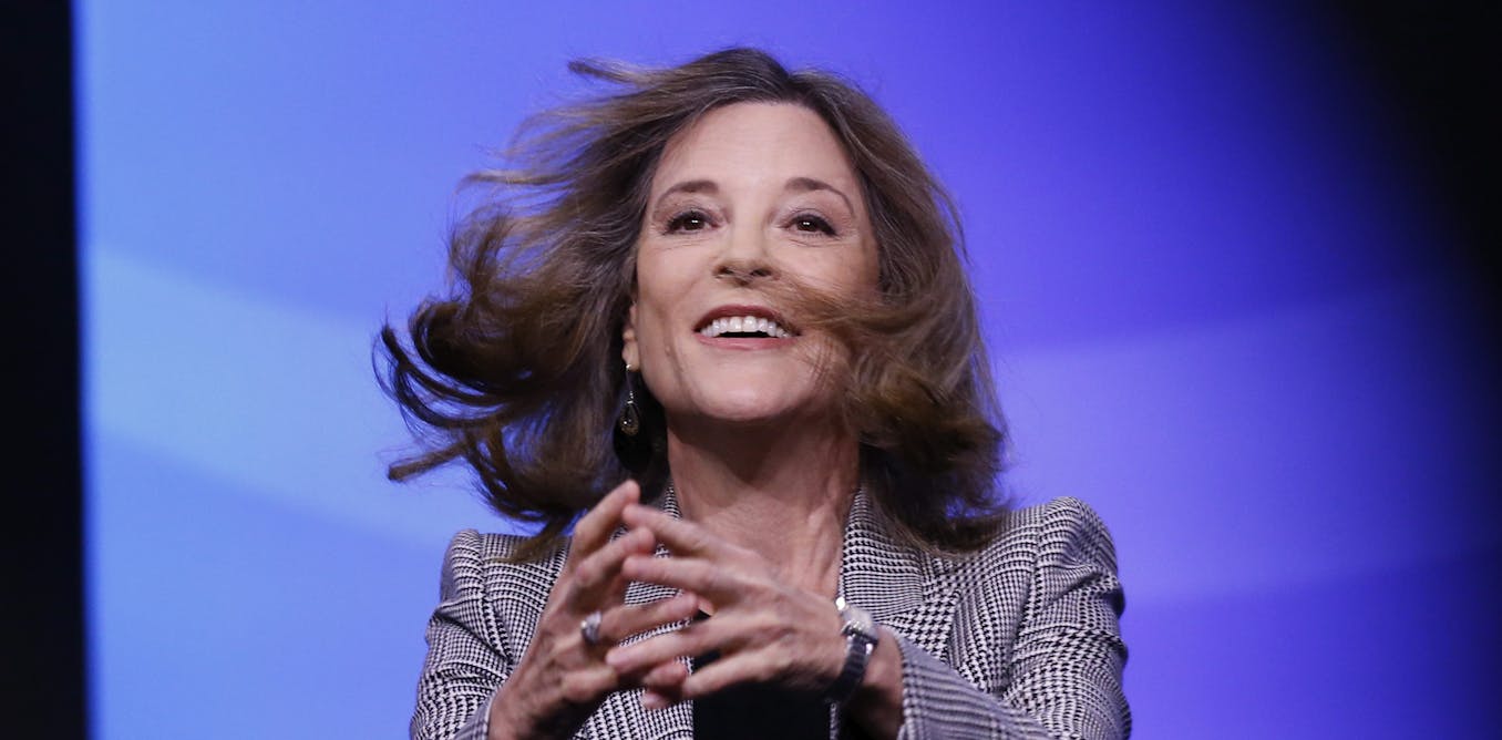 Marianne Williamson and the religion of 'spirituality'