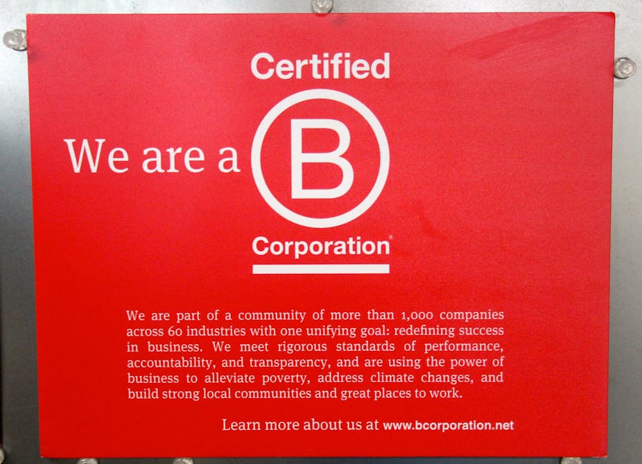 B Corp Certification Won T Guarantee Companies Really Care For People Planet And Profit