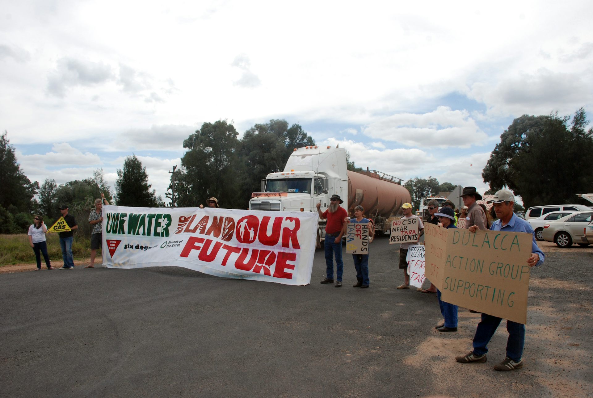 Food or fuel how will governments solve the coal seam gas dilemma?