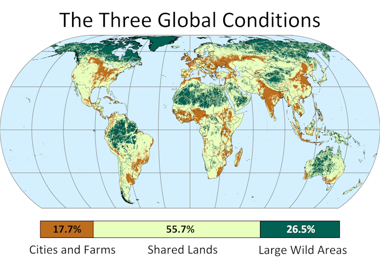 3 global conditions – and a map – for saving nature and using it wisely
