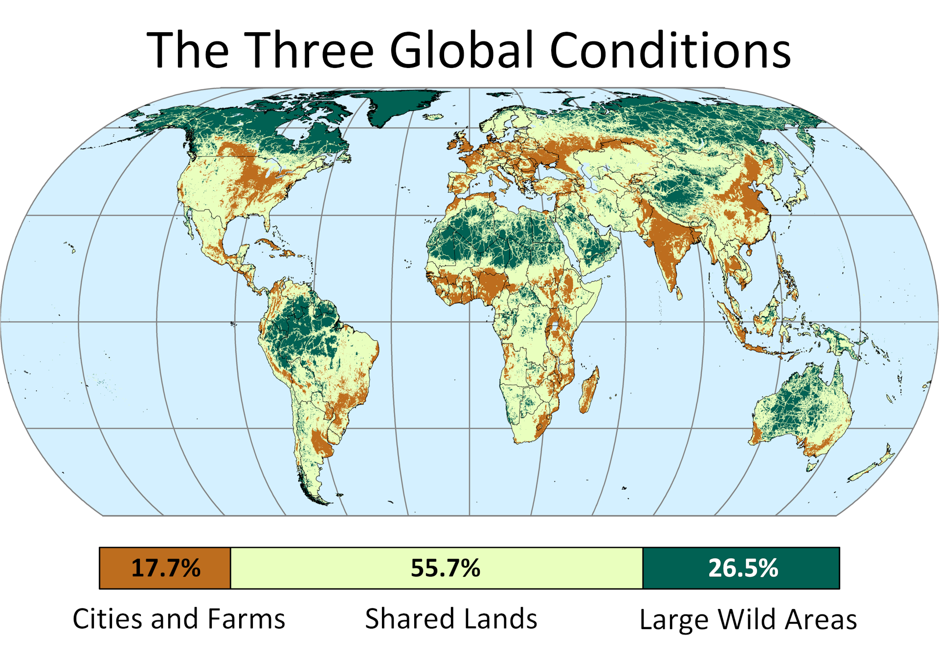 3 Global Conditions⁠—and a Map⁠—for Saving Nature and Using it Wisely - UMBC Magazine