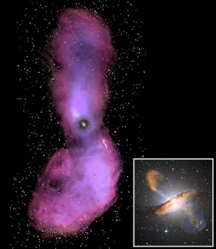 A dormant volcano: the black hole at the heart of our galaxy is more explosive than we thought