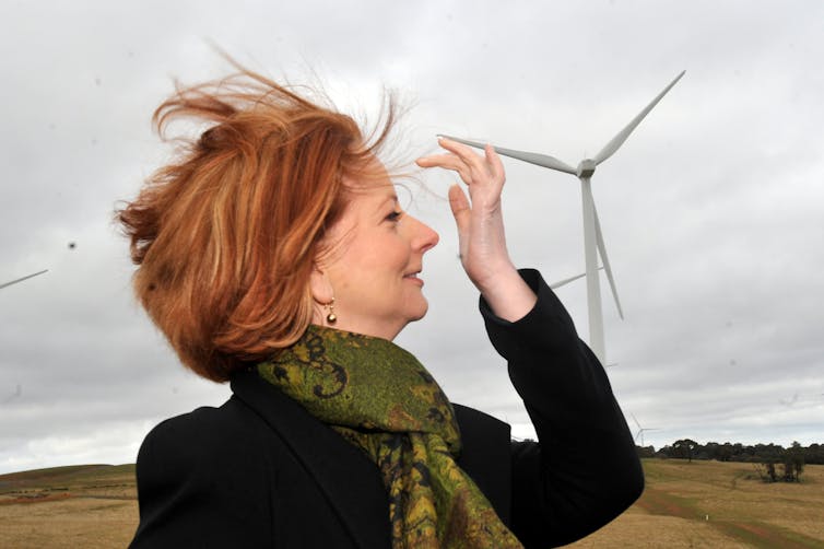 Prime Minister Julia Gillard