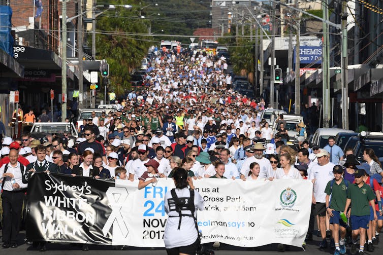 lessons from the collapse of White Ribbon Australia