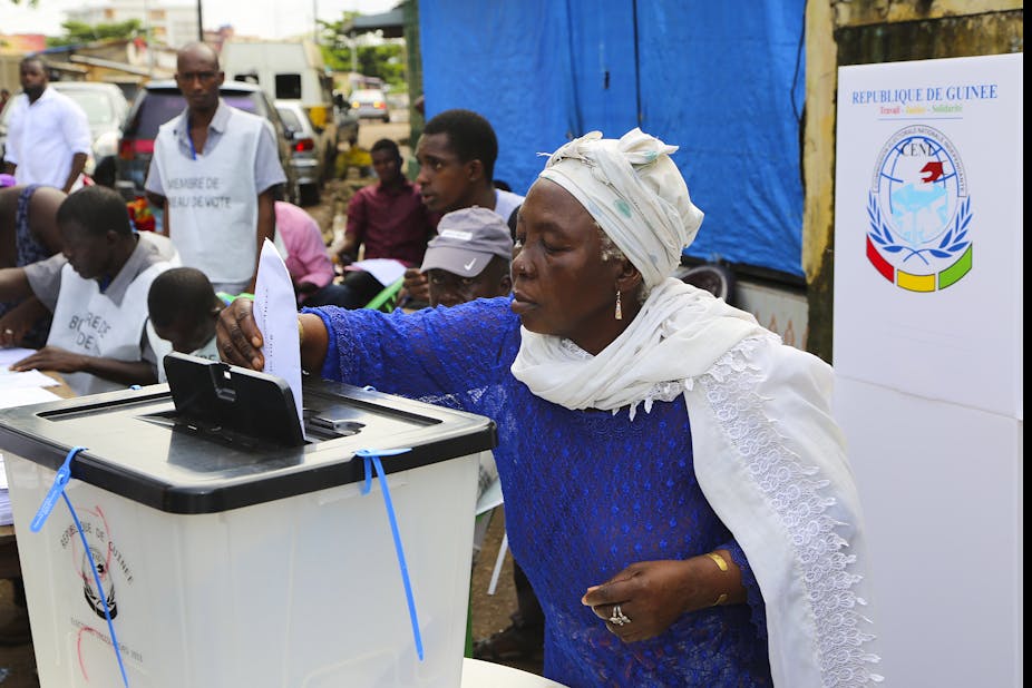 How Conspiracy Theory Shapes Reality An Example From Guinea